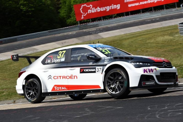 WTCC : Pechito, con el pié derecho en los ensayos de Nürburgring