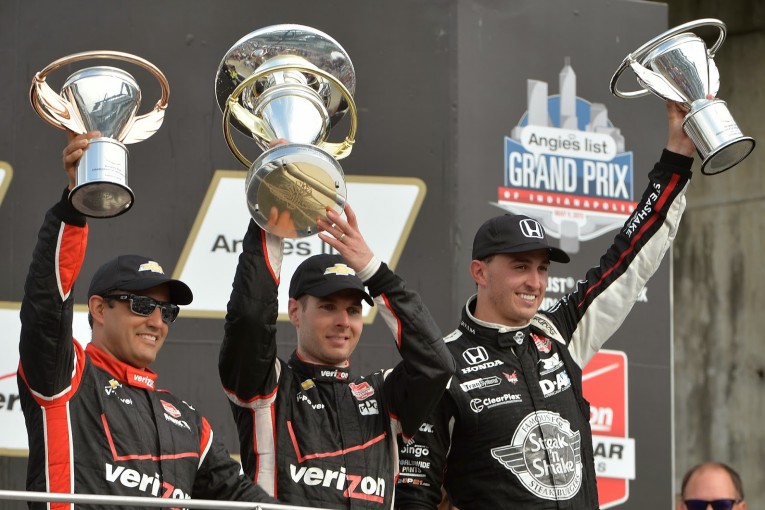 Indy Car: Will Power se quedó con la primera de Indianápolis