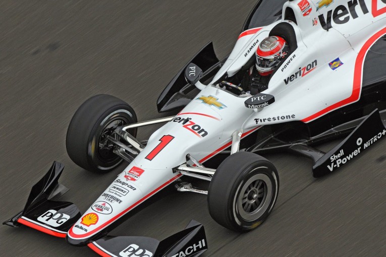 Indy Car: Power dominó en los Carb Day