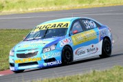 T.N. Clase 3 La Pampa: Teti obtuvo su primera pole