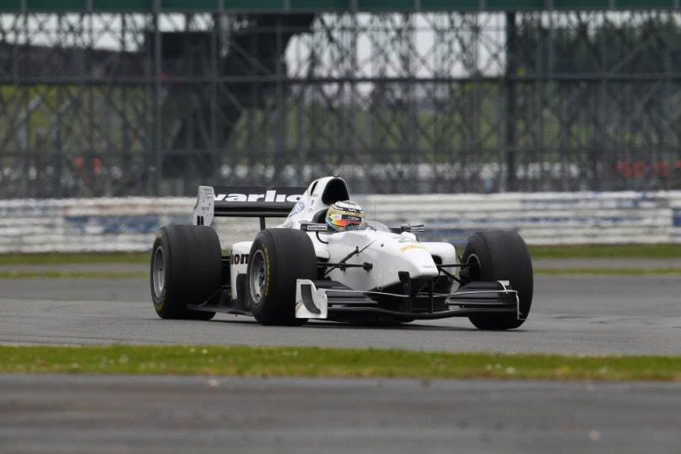 Regalia culminó segundo en Silverstone