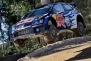 Rally Mundial: Latvala es nuevo líder en Portugal