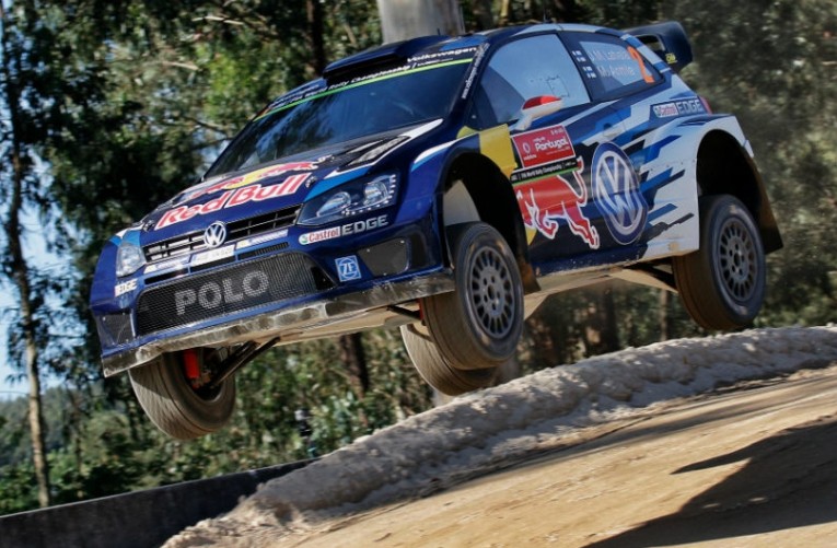 Rally Mundial: Latvala es nuevo líder en Portugal
