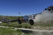 Rally Mundial: Latvala corta la «yeta» en Portugal
