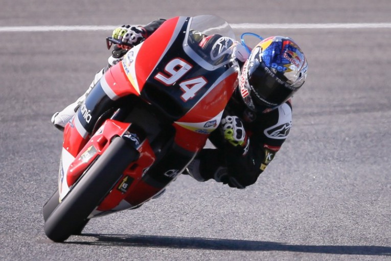 Moto 2 / Jerez: Folger, Zarco y Rabat, el podio de la telonera del Moto GP