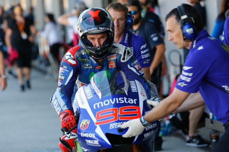 Moto GP: Pole y record, todo dado para Jorge Lorenzo