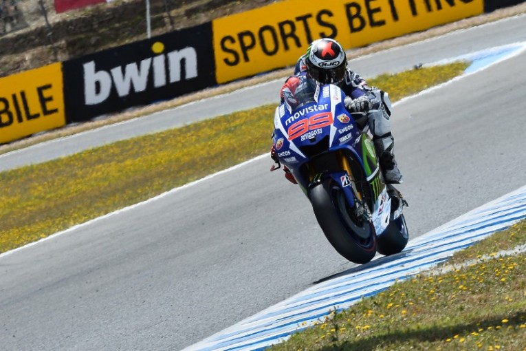 Moto GP / Jerez: Lorenzo sorprendió y marca el rumbo