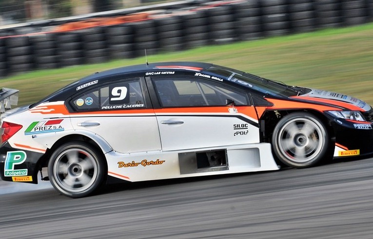 TC 2000: Emanuel Cáceres dueño de la pole position en el Gálvez