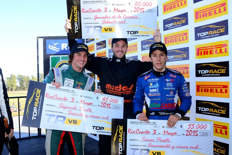 Top Race V6: Agustín Canapino de punta a punta en la primera final