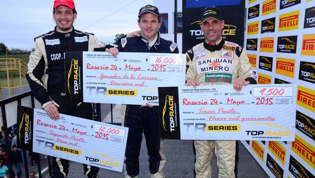 Top Race / Rosario: Pacioni se quedó con la final del TR Series