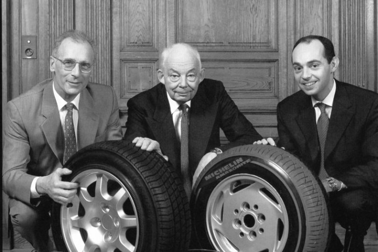 Falleció Francois Michelin