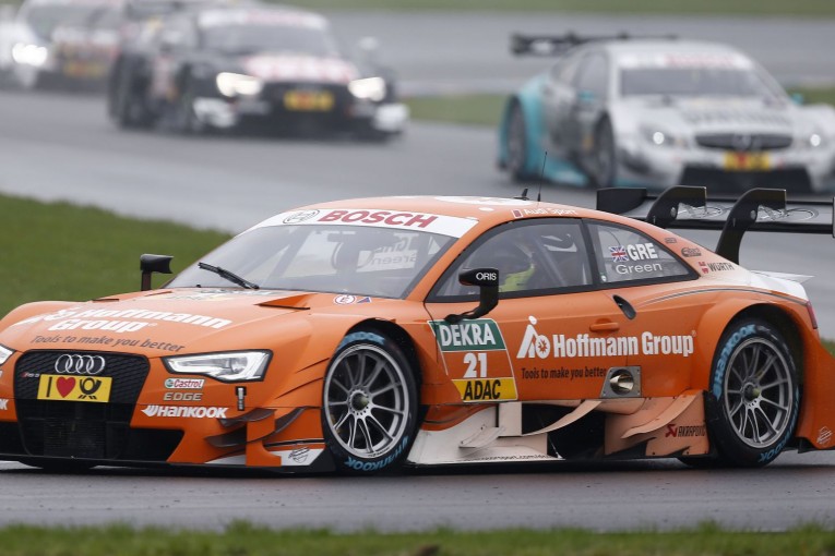 DTM / otra victoria de Green