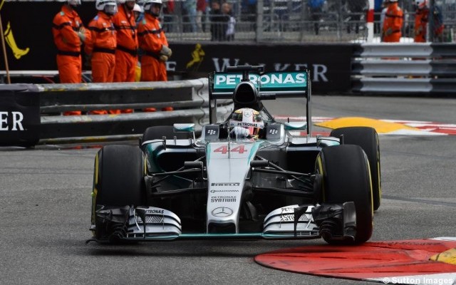 F1 / Mónaco: Hamilton volvió con todo y lidera los entrenamientos