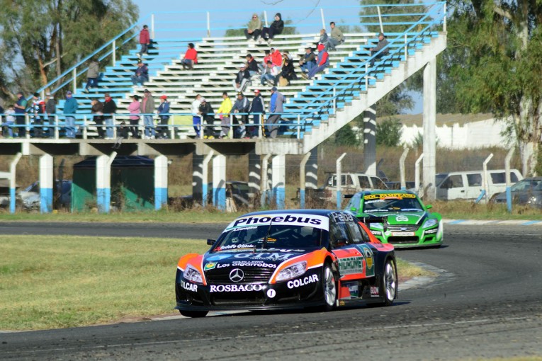 Top Race V6: Canapino al cuadrado, el recordman de la categoría