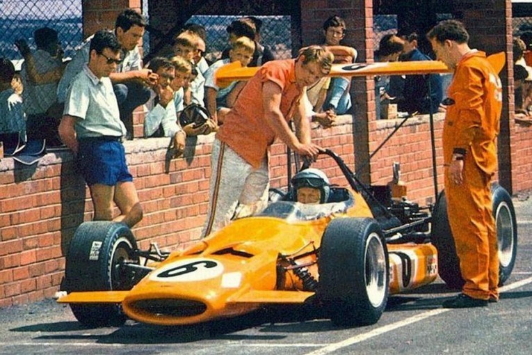 Hace 45 años… en 1970 moría trágicamente Bruce Mc Laren