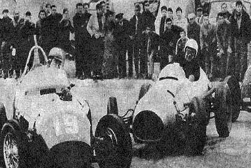 En el circuito de la costanera santafesina triunfaba Remigio Caldara y debutaba  Jorge Cupeiro en la MAF1