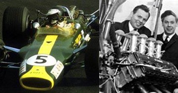 En 1967 debutaba con triunfo el Ford Cosworth DFV