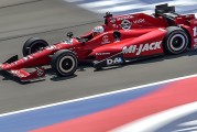 Indy Car:  Rahal ganó una espectacular carrera en Fontana (MAVTV 500)