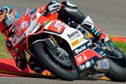 Super Bike: «Tati» Mercado entre los top ten