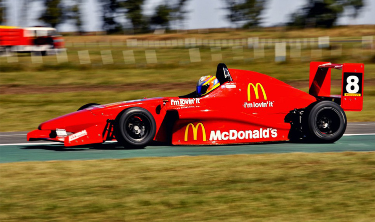 Fórmula Renault: ganó Moggia y aumentó su lugar en la punta del campeonato.