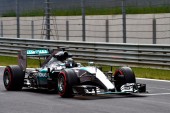 Fórmula 1: Rosberg cerró con el mejor tiempo en las prácticas de Austria