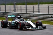 Fórmula 1: Rosberg cerró con el mejor tiempo en las prácticas de Austria