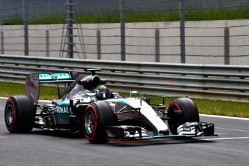 Fórmula 1: Rosberg cerró con el mejor tiempo en las prácticas de Austria