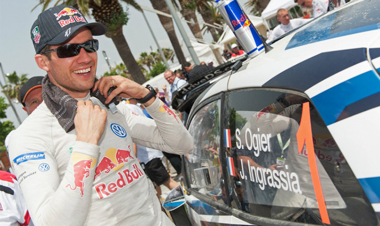 WRC: Ogier logró la victoria en Italia