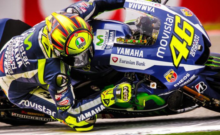 MotoGP: Rossi sancionado, deberá salir último en el GP de Valencia
