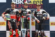 Super Bike: Rea logró la victoria en Misano; Giugliano y Haslam en el podio