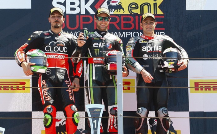 Super Bike: Rea logró la victoria en Misano; Giugliano y Haslam en el podio