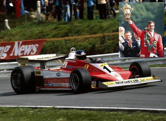 El 16 de julio de 1978 C. Reutemann ganaba en Brands Hatch