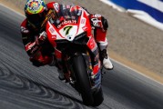 Superbike: Davies ganó en Laguna Seca