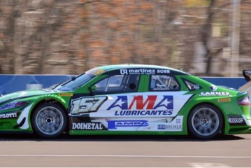 Top Race V6: De Benedictis de punta a punta