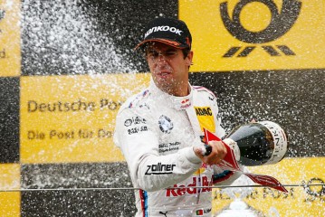 DTM: Da Costa ganó la segunda carrera en Zandvoort