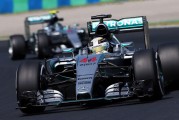 Fórmula 1: Hamilton el más veloz en Hungría