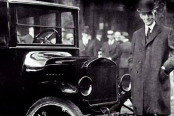 Un día como hoy, pero de 1863, nacía Henry Ford