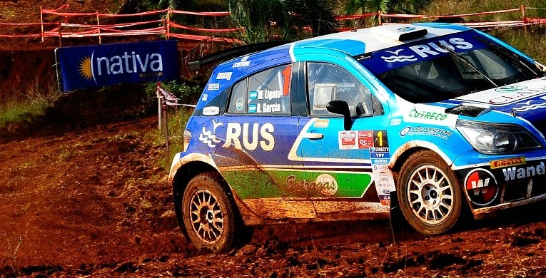 Rally Argentino: Ligato ganó en Misiones