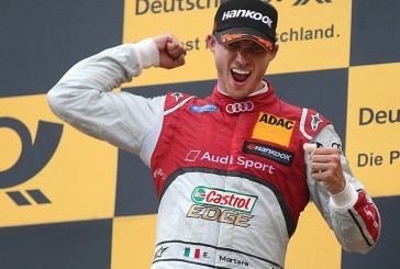 DTM: Edoardo Mortara ganó la primer carrera en Austria