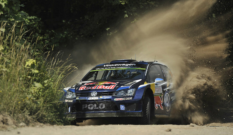 WRC: Ogier se llevó la victoria en Polonia