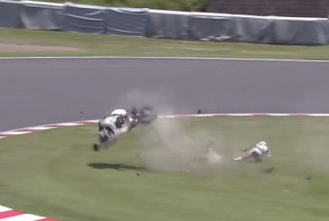 8 hs de Suzuka: Casey Stoner sufrió un terrible accidente