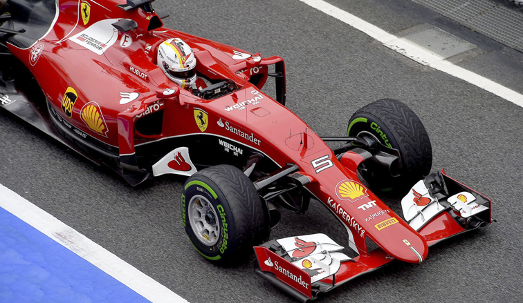 Fórmula 1: Vettel ganó en Hungría, triunfo para Ferrari
