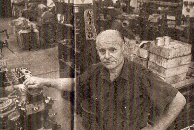 Un genio que vivió y murió en silencio, Bjom Bamse Knudsen