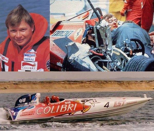Un 23 de agosto de 1987 perdió la vida en un trágico accidente Didier Pironi