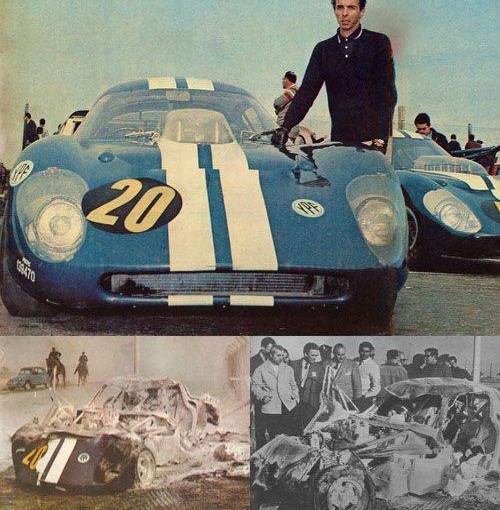 Debut y tragedia de los prototipos Ford