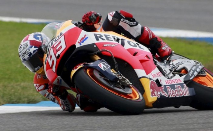 MotoGP: Márquez gana en Indy, con Lorenzo y Rossi en el podio