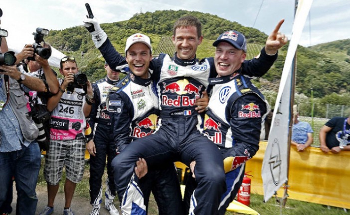 WRC: Ogier ganó el rally de Alemania y se acerca al título