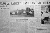 Un día como hoy Pairetti ganaba las 500 millas de Rafaela