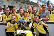 MotoGP: Alex Rins se llevó el triunfo en Moto2 y Livio Loi en Moto3