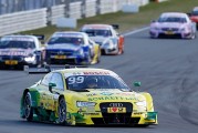 DTM: Rockenfeller gana y Ekstrom es el nuevo líder del campeonato